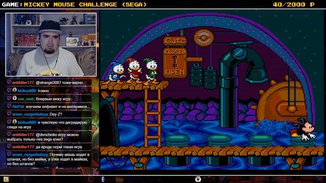 MICKEY'S ULTIMATE CHALLENGE ► SEGA ► ПРОХОЖДЕНИЕ смотреть онлайн