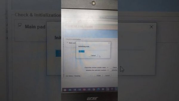 Adjustment Program for Epson L120 printer