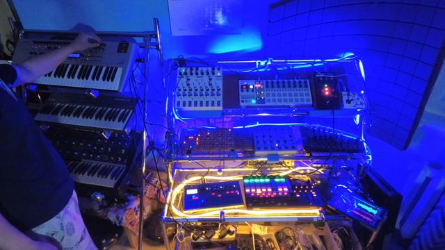 Marat Taturas ambient live "Beauty of grand man" (Orba, Lyra-8, №5, Neutron, KS5, Polyvox) смотреть онлайн