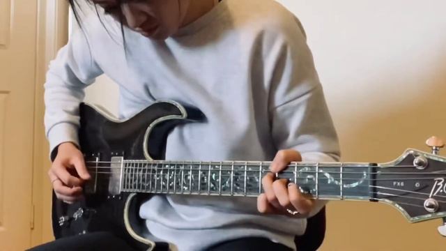 Bad Wolves - Zombie (Snippet) (Guitar Cover) смотреть онлайн