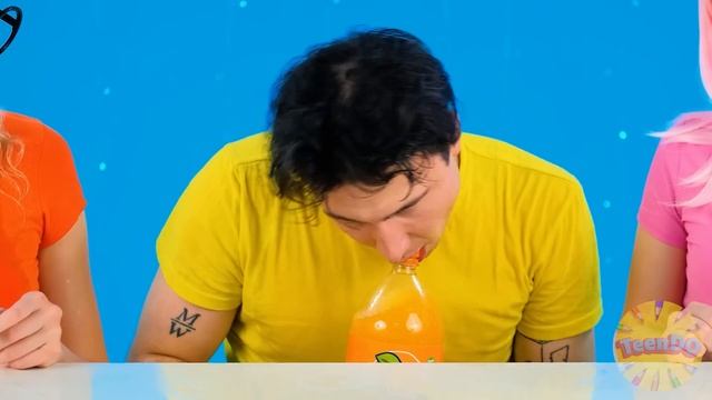 Бедная Vs Богатая Vs Ультра богатая еда Челлендж | Смешные челленджи от TeenDO Challenge