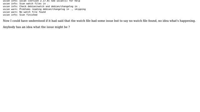Unix & Linux: How to create a debian/watch file? (2 Solutions!!) смотреть онлайн
