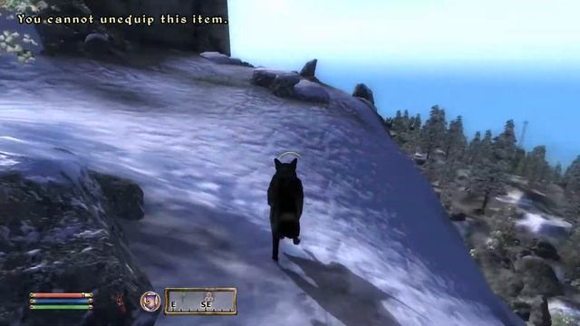 The Elder Scrolls IV Oblivion LTD Vampire Mod - TES IV смотреть онлайн