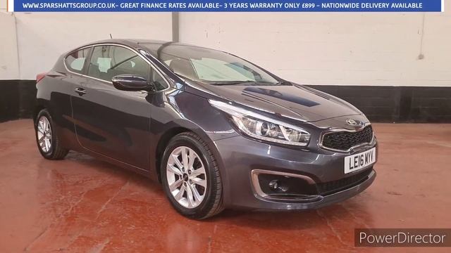KIA PROCEED @SparshattsofSouthampton смотреть онлайн