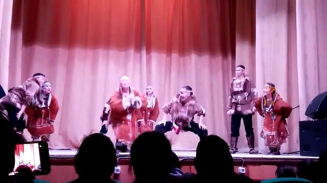 Северные игры (Эвенский национальный ансамбль) смотреть онлайн