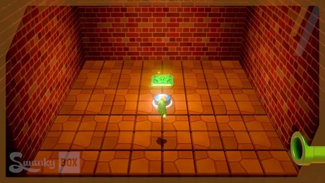 What Super Mario 3D World Hides in World 1 смотреть онлайн