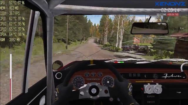 DiRT Rally | Gameplay ON GT630 2GB DDR3 [HD 60FPS] смотреть онлайн