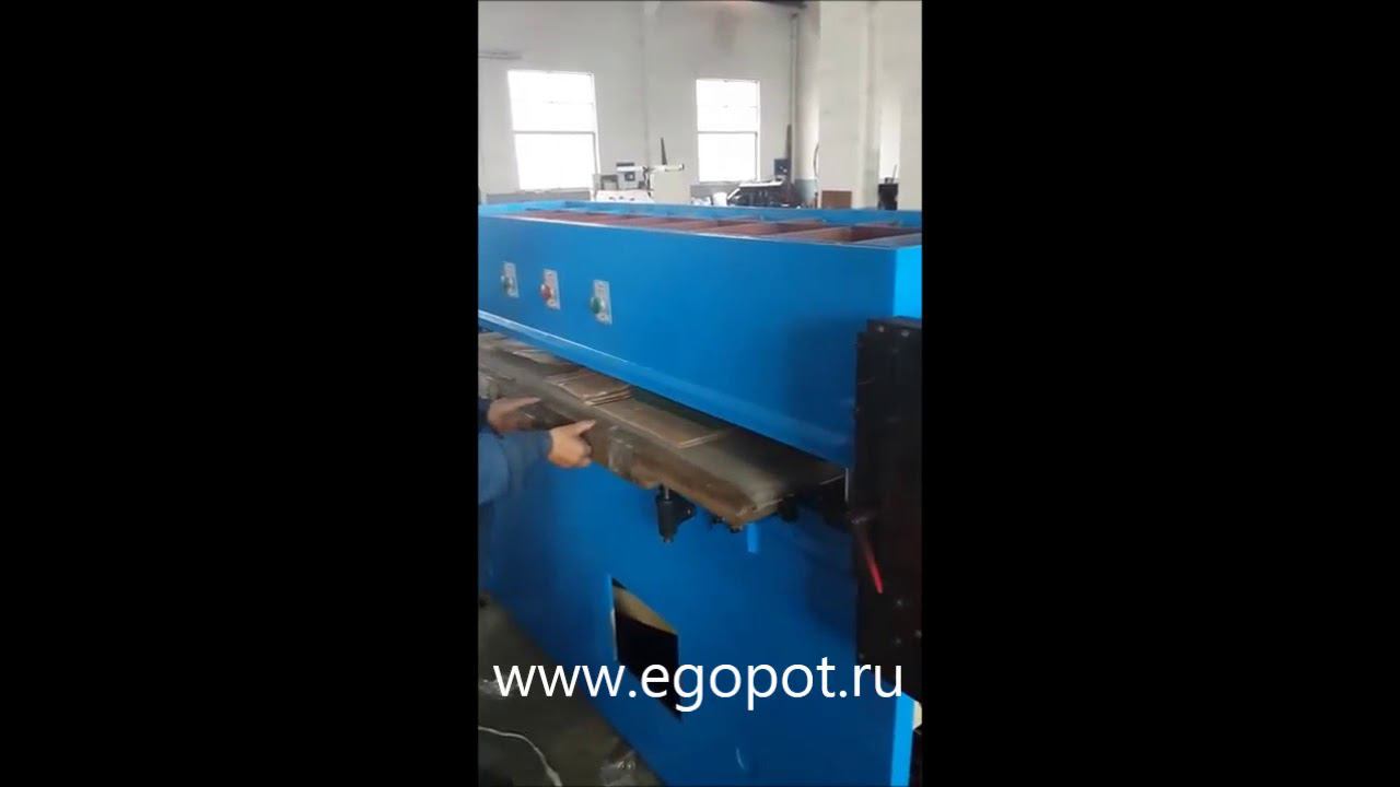 HSC Траверсный пресс смотреть онлайн