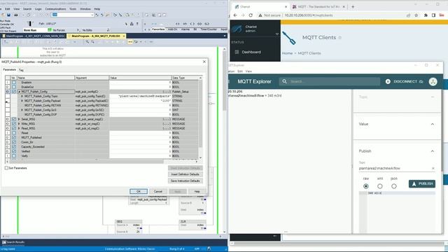 How A-B PLC Can send data to MQTT Broker(publish) смотреть онлайн