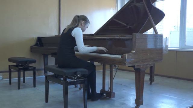Макменева Мадина Ш. II группа. К. Черни. Этюд Ля Мажор смотреть онлайн
