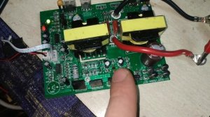 Ремонт инвертора 12/220В. Часть 3.