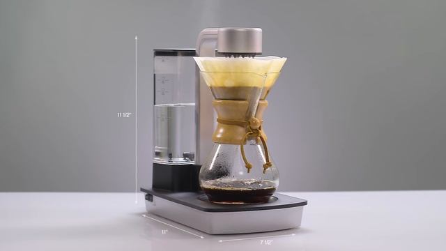 Marсo OTTOMATIC легендарный совместный проект MARCO И CHEMEX кофеварка капельная фильтровая смотреть онлайн