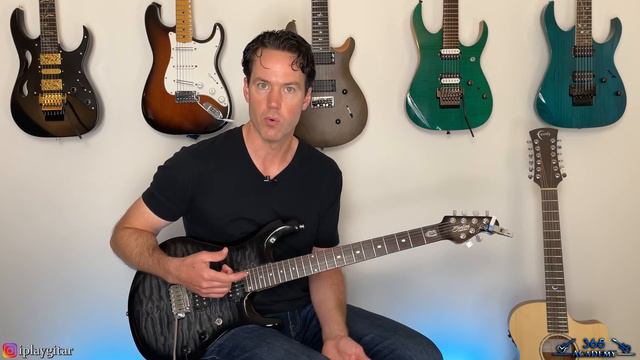 Dokken - Alone Again Guitar Lesson смотреть онлайн