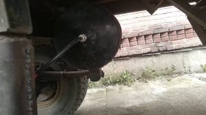 прицеп тракторный : устройство тормозов прицепа 2 ПТС 6