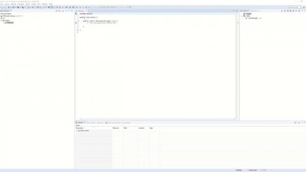 Eclipse IDE Java File compiler