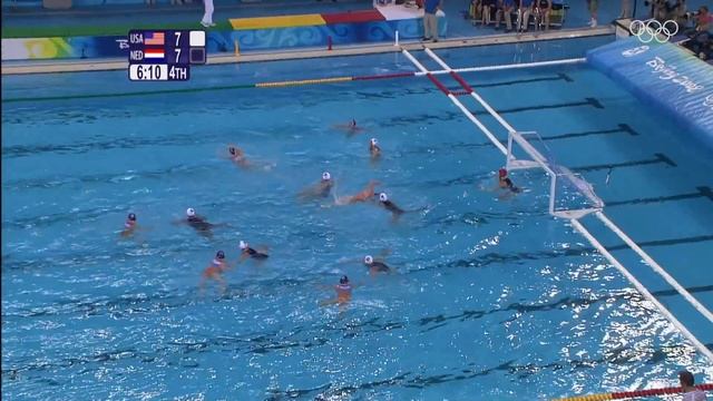 Women's water polo final | Full Game ?? - ?? | Beijing 2008 ? смотреть онлайн