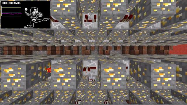 [IMPROVED] Death by Glamour - Full Octave Note Block Song - Undertale смотреть онлайн