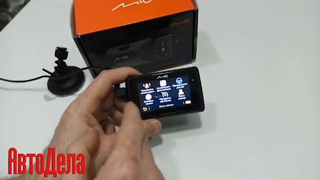 Обзор MIO MiVue 765 смотреть онлайн