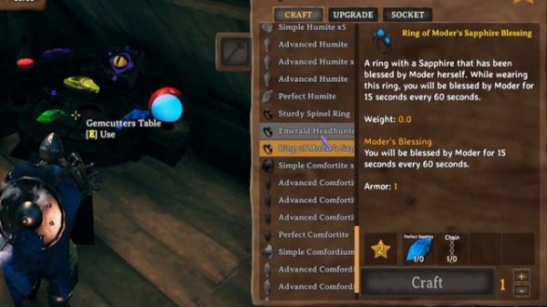 THIS MOD is BETTER than EPIC LOOT! - JEWELCRAFTING Valheim Mod Highlight