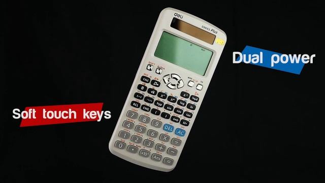 Deli D991ES Scientific Calculator