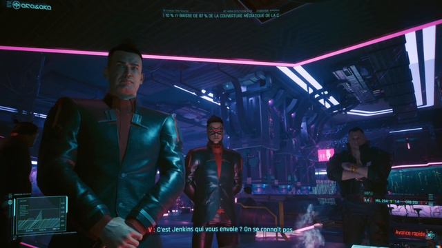 #01 Cyberpunk 2077 V 2 ont reprends une nouvelle aventure FR смотреть онлайн