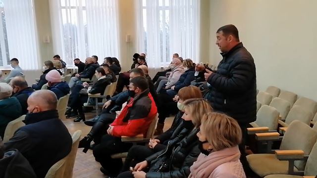 Николай Мирошниченко и другие на встрече предпринимателей с нардепом Задорожным смотреть онлайн
