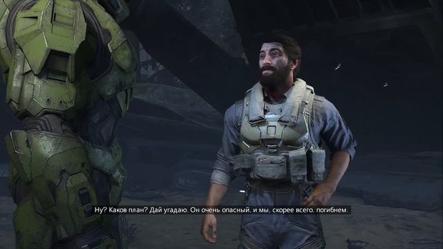 Игрофильм Halo Infinite в FULL HD