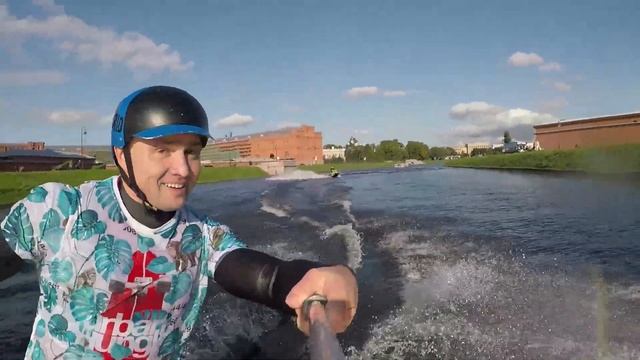 Вейкборд в СПб