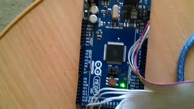 Заменил витую пару на шлейф FDD, припаял пинчики от материнки. смотреть онлайн