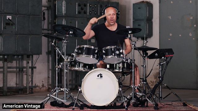 GEWA Digital Drum Module G5 - Sound Experience - American Vintage - смотреть онлайн