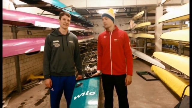 Sporthilfe Adventskalender: Das 15. Türchen mit Malte Jakschik und Max Reinelt vom Deutschlandachte смотреть онлайн
