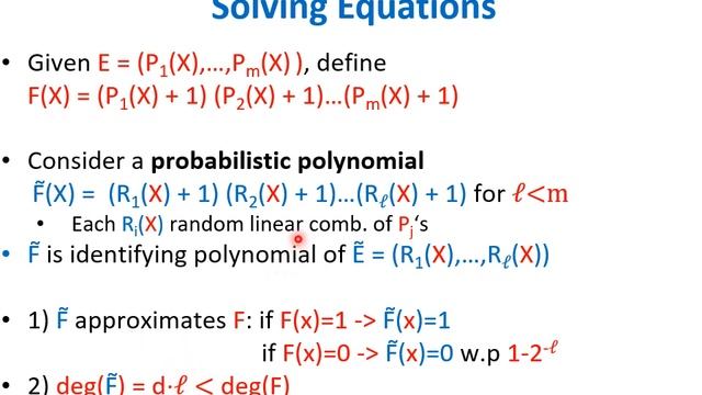 Cryptanalytic Applications of the Polynomial Method for Solving Multivariate Equation Systems o... смотреть онлайн