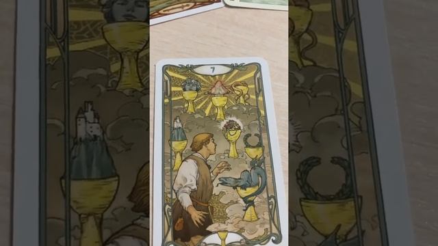 Золотое Таро. Обзор колоды смотреть онлайн