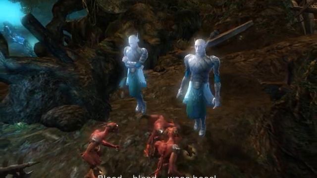 Overlord - Evernight Forest - Unicorns