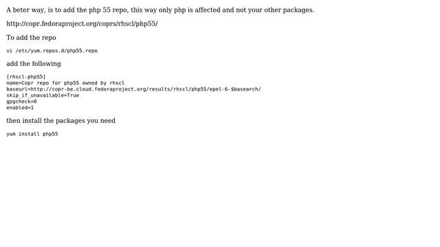 DevOps & SysAdmins: Upgrading Cent OS 6.3 PHP 5.3.3 to 5.3.7 or higher (3 Solutions!!) смотреть онлайн