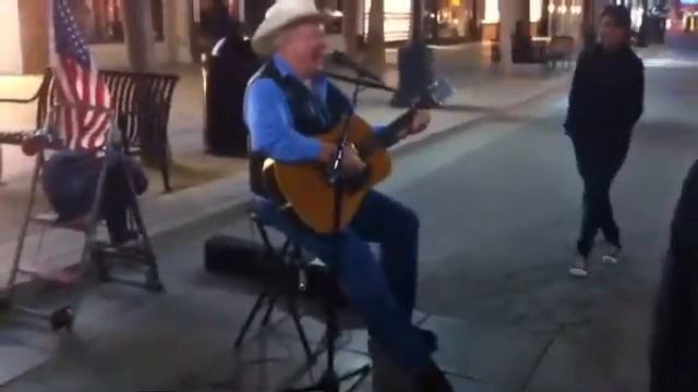 Country song at Santa Monica, LA смотреть онлайн