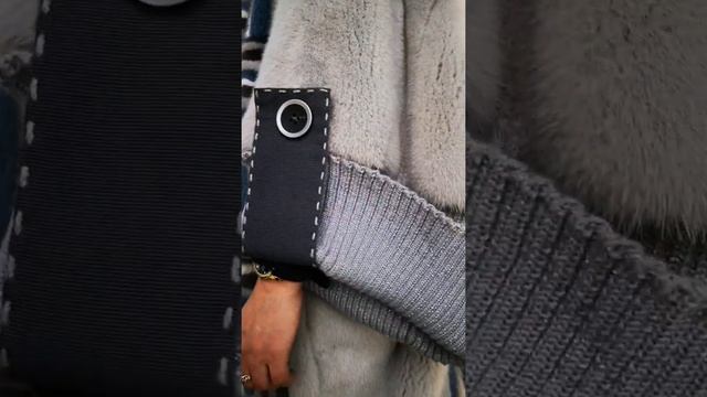 Шуба из натурального меха норки смотреть онлайн