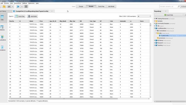 Introduction to RapidMiner Studio (using version 9.3) смотреть онлайн