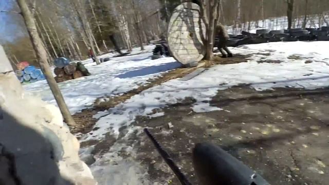 Пейнтбол в Дмитрове 26 марта 2016г. смотреть онлайн