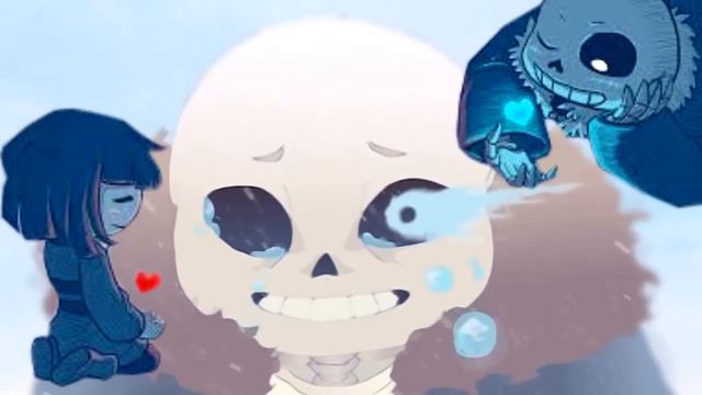 Sans and Frisk || Океанами Стали смотреть онлайн