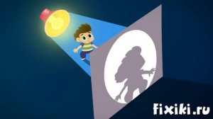 Фикси-советы  - Как устроить театр теней