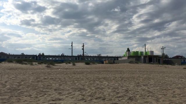 Электричка на море. Затока. Железная дорога. смотреть онлайн