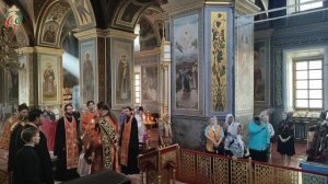 "Спаси Господи люди Твоя" - Тропарь Воздвижения Креста Господня