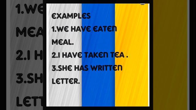 how to learn present perfect tense смотреть онлайн