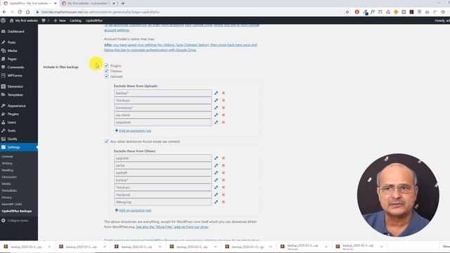 How to Backup & Restore a WordPress Website with a free plugin смотреть онлайн