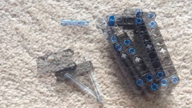 {Working Lego Gun}(Tutorial/Instructions) Compact Mag-Fed Pistol смотреть онлайн