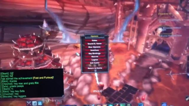 Fps world of warcraft on MacBook Air смотреть онлайн