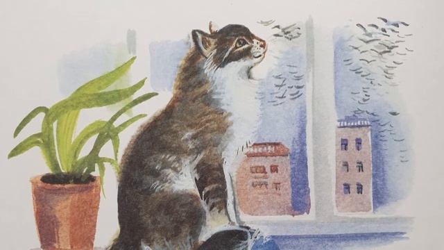 Дошколенок: Пришвин "Журка", "Кот" 21.03.2020 смотреть онлайн