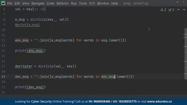 Coding For Cybersecurity| Programming In Cybersecurity | Cybersecurity | Edureka Rewind - 5 смотреть онлайн