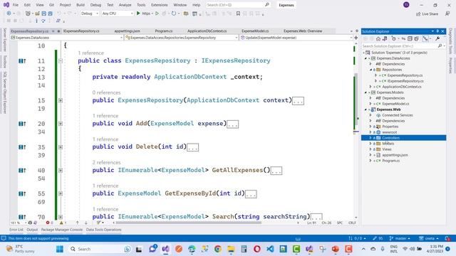 Expenses Management Project in ASP.NET 7.0 | Fully Scratched and Real time Project. смотреть онлайн